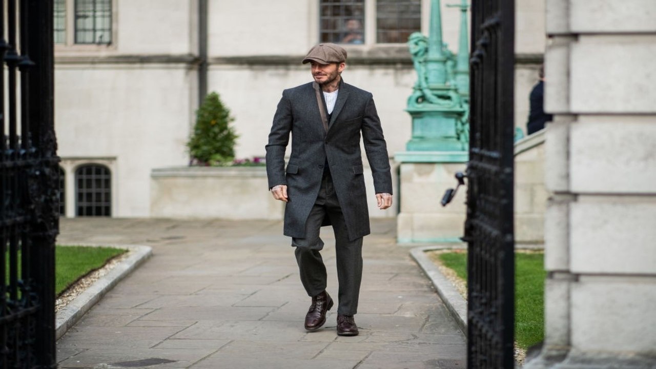 David Beckham lance sa collection de fringues avec Peaky Blinders #trashtalk #Mouv13actu