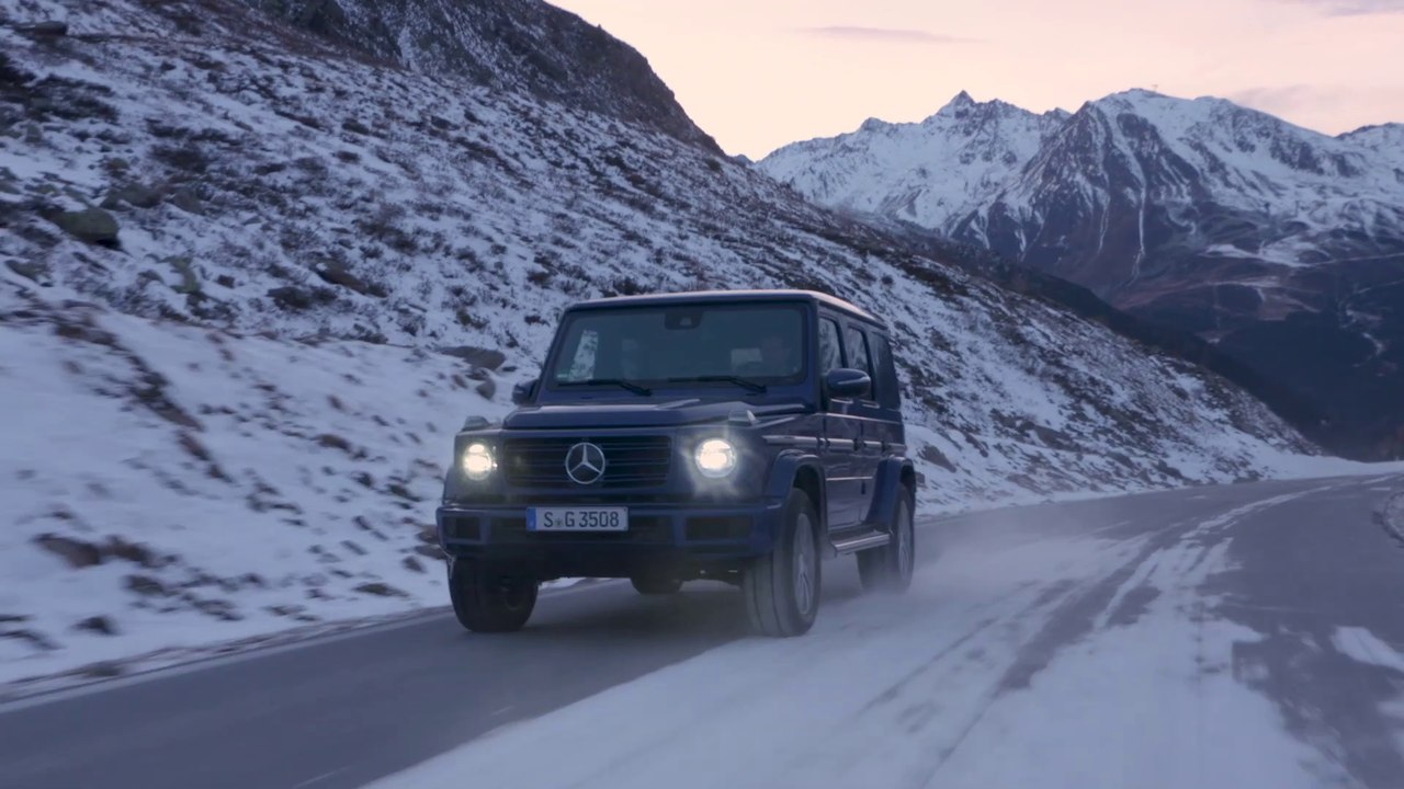 Mercedes-Benz G 350 d: Die neue Diesel G-Klasse im Test