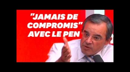 Quand Mariani se vantait de n'avoir "jamais fait de compromis" avec Le Pen