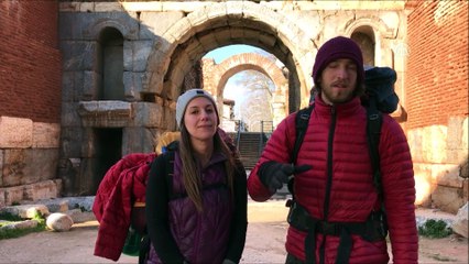 Sufi Yolu'nu yürüyen Amerikalı gezginler İznik'ten geçti - BURSA