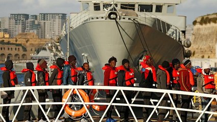 PM de Malta diz que migrantes vão para oito países