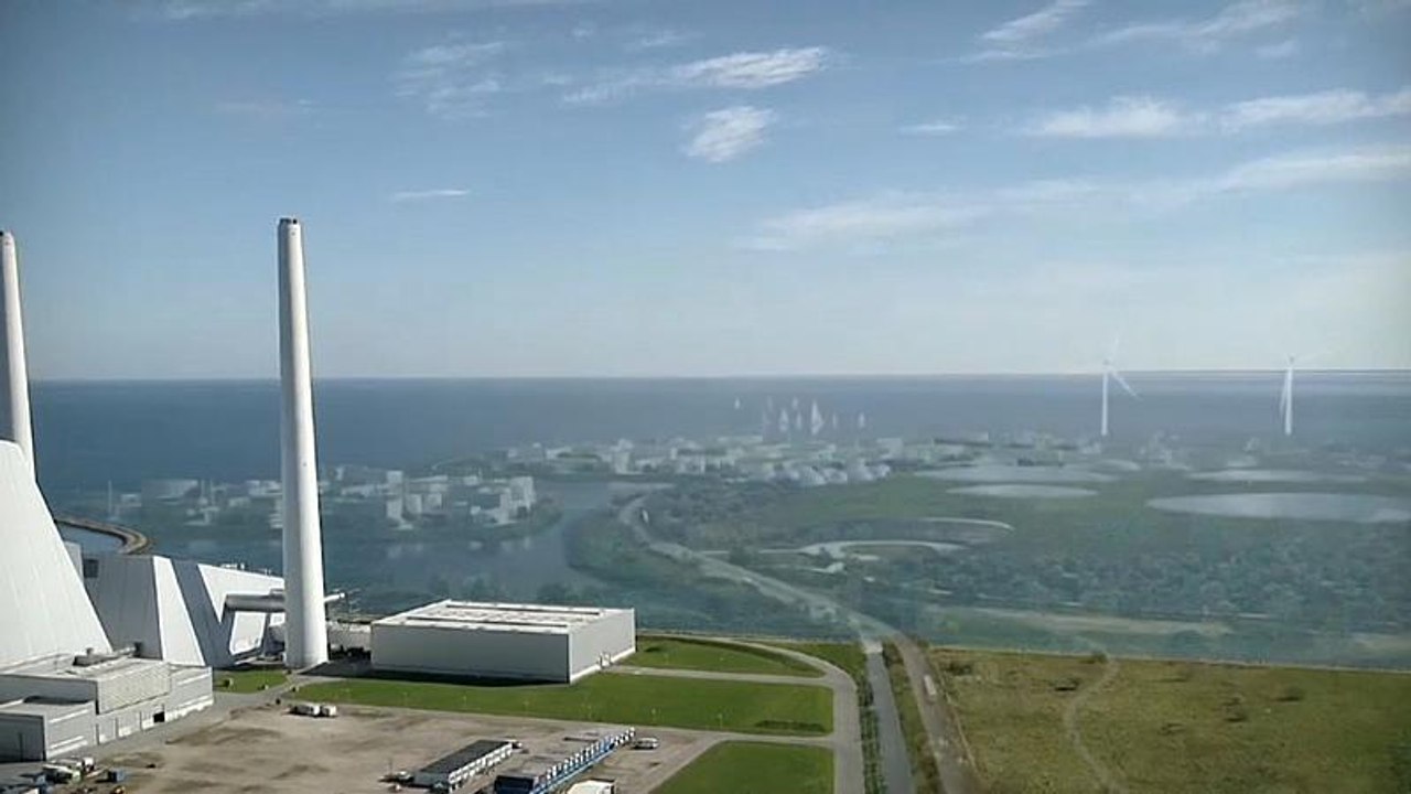 Neue Inseln für Kopenhagen