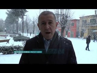 Dëbora paralizon veriun e jugun - News, Lajme - Vizion Plus