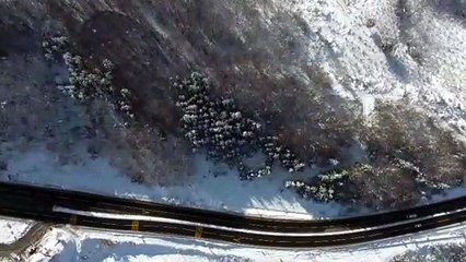 Batı Karadeniz 'beyaz örtü'yle büyülüyor - DÜZCE