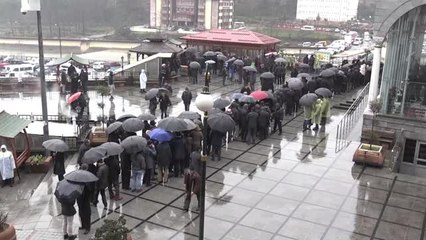 Cumhurbaşkanı Erdoğan'ın Dayısı Toprağa Verildi