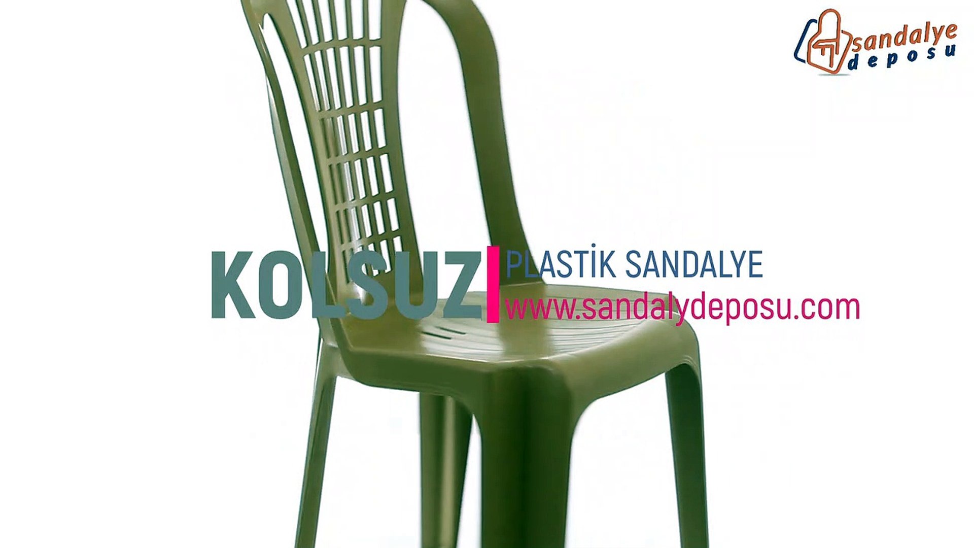 Plastik Kolsuz Sandalye