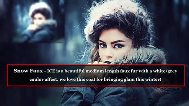 Cute Cruelty Free Women's Faux Fur Coats & Jackets