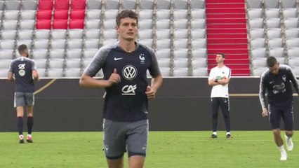 El Bayern de Múnich anuncia el fichaje de Benjamin Pavard