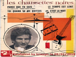 Les Chaussettes Noires & Eddy Mitchell_Toi quand tu me quittes (1962)