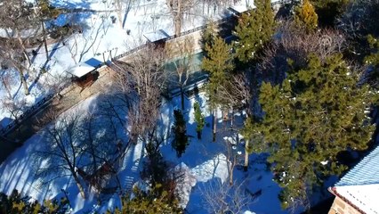 Meram'da kar güzelliği - KONYA