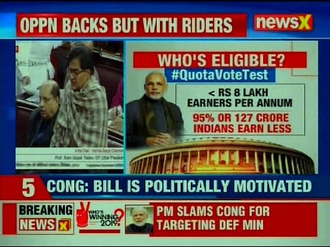 Quota RS Test: SP demands Muslim quota, 50% quota for OBCs