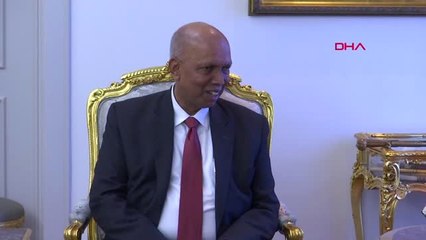 Ankara Yıldırım, Singapur'un Ankara Büyükelçisi A Selverajah'ı Kabul Etti