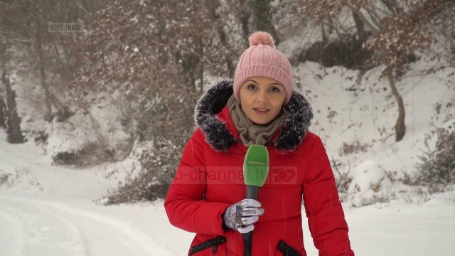 Zbardhet Shqipëria; Dëborë në të gjithë vendin - Top Channel Albania - News - Lajme