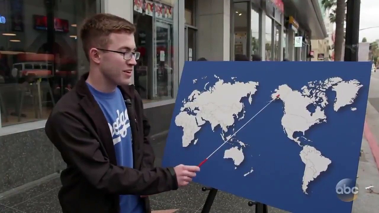 US citizens and Geography!
