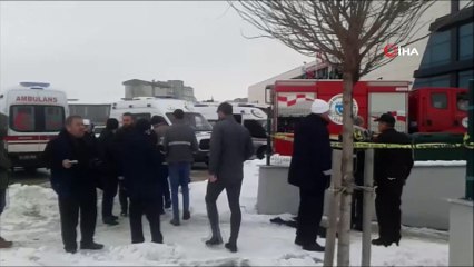 - Tekirdağ'da terminaldeki patlamada ölü sayısı 2'ye yükseldi