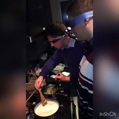 Birdbox Challenge  ils cuisinent les yeux bandés !