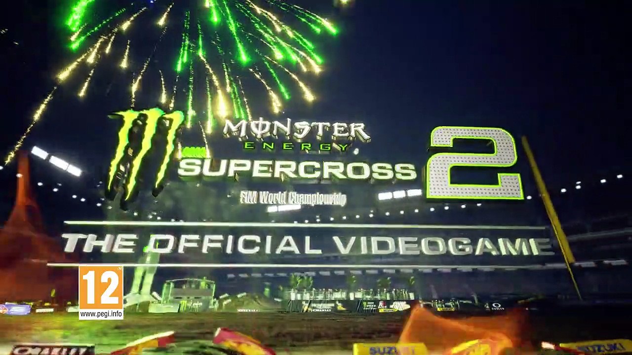 Monster Energy Supercross - The Official Videogame 2 - Championship Trailer