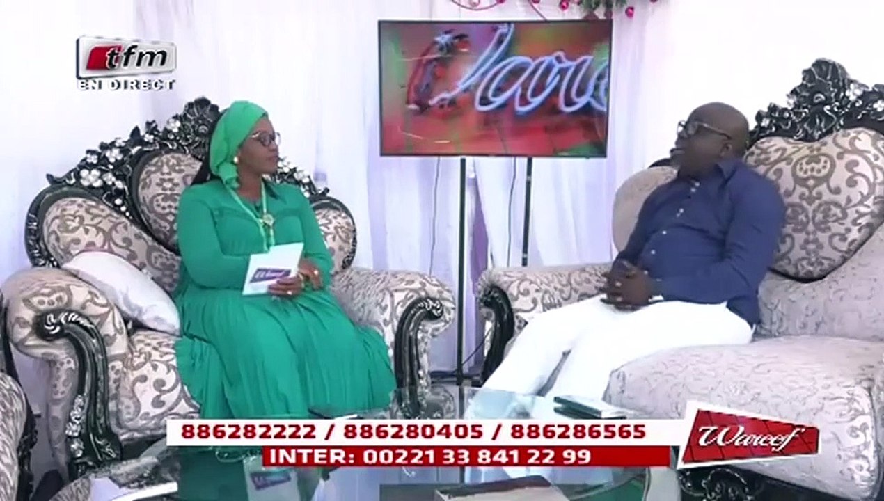 REPLAY - WAREEF avec EVA TRA - THEME : "Les enfants non déclarés" - 09 Janvier 2018