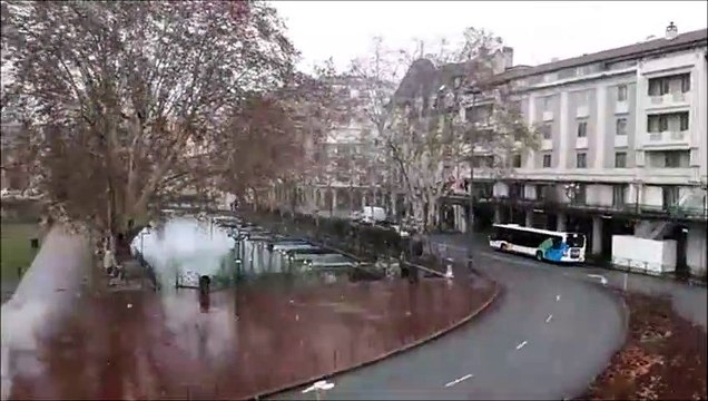 Le Pâquier à Annecy : sans la neige, avec la neige et avec le soleil...WHAOU !