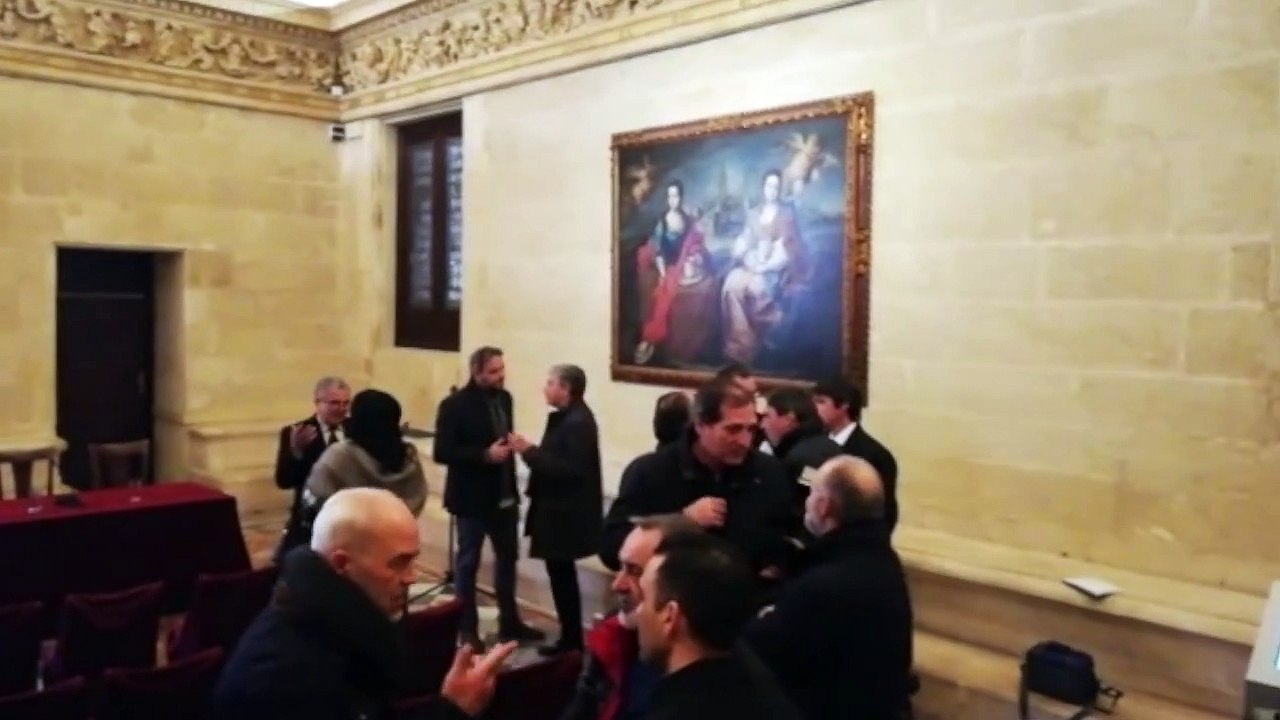 Presentación del XLIV Open Internacional de Ajedrez de Sevilla