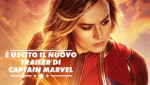 Captain Marvel: è uscito l'ultimo trailer