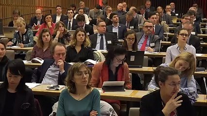 Ouverture de la conférence "Croissance et verdissement de l'économie" par Bruno Le Maire