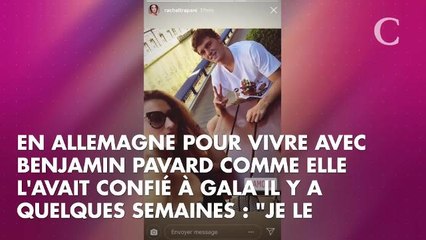 Rachel Legrain-Trapani et son chéri Benjamin Pavard vont bientôt vivre encore plus loin l'un de l'autre