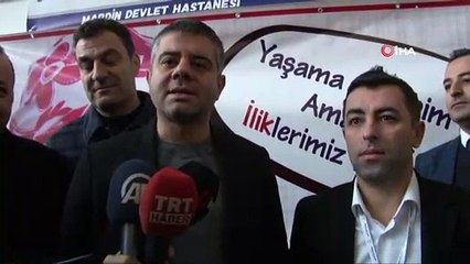Sağlıkçılar kök hücre bağışı için sıraya girdi