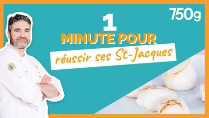 Download Video: 1 min pour... Cuire ses St-Jacques - 750g