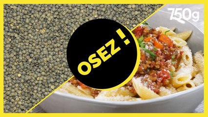 Osez la bolognaise de lentilles - 750g