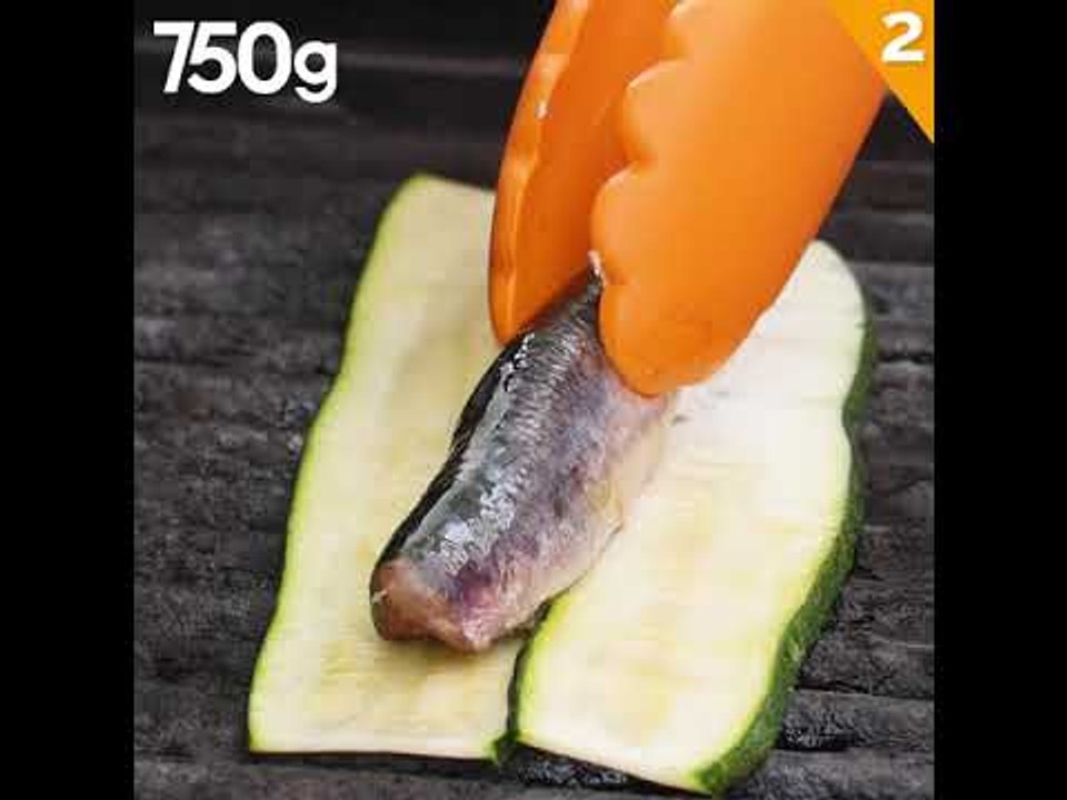 3 façons pour... faire cuire des sardines au barbecue - 750g