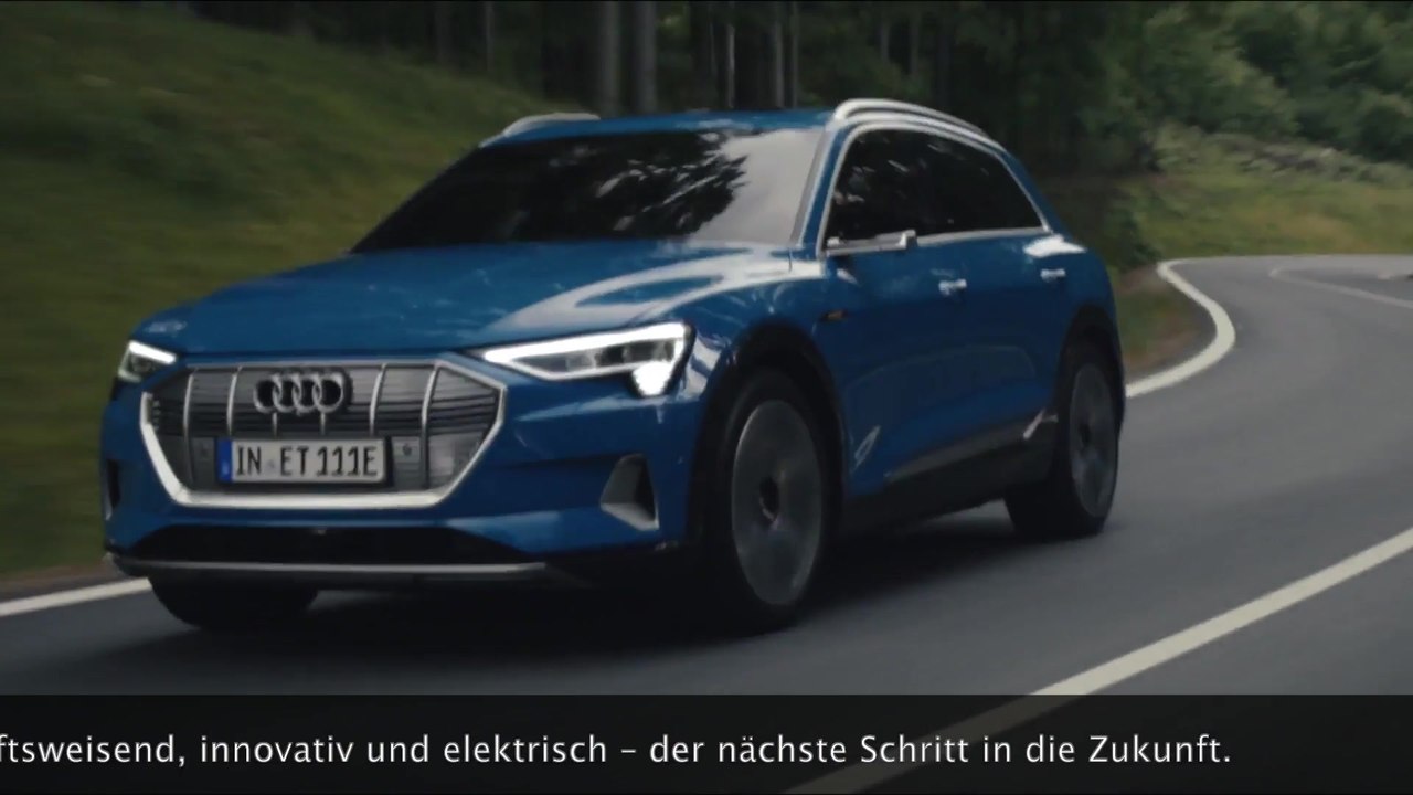 Audi e-tron - die nächste Stufe der Elektromobilität