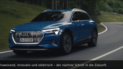 Audi e-tron - die nächste Stufe der Elektromobilität