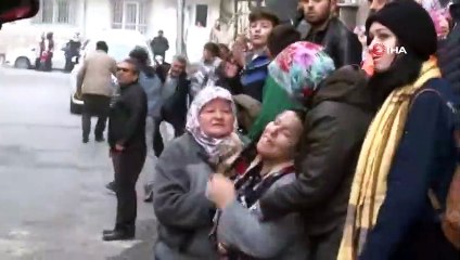 Esenyurt'ta Çıkan Yangında Can Pazarı Yaşandı