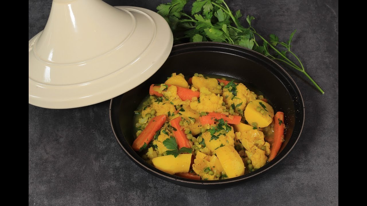 Recette des légumes d'hiver façon tajine - 750g