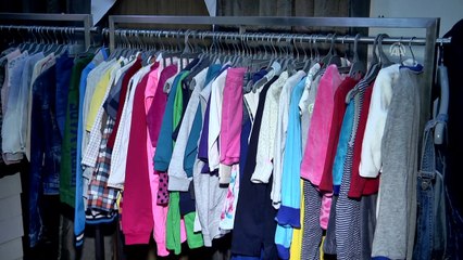 Türk Kızılayı Irak'ta yoksullar için 'Şefkat Butik' açtı - ERBİL