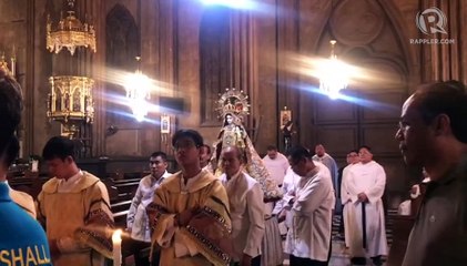 Nazareno 2019: Preparations for traditional Dungaw
