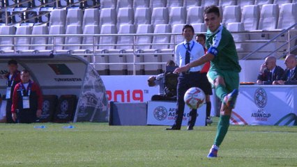 Groupe F - Le capitaine du Turkménistan a fait trembler le Japon