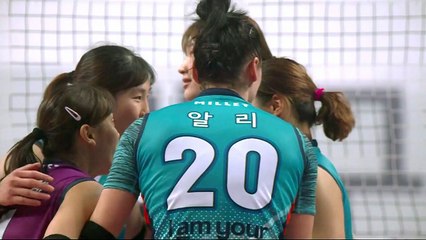 GS칼텍스, 인삼공사 누르고 2위 도약 / YTN