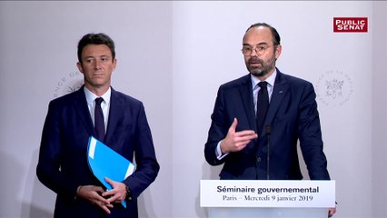 Grand débat : Edouard Philippe assure vouloir « tenir compte de tout ce qui aura été dit »