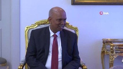 TBMM Başkanı Yıldırım, Singapur'un Ankara Büyükelçisi'ni Kabul Etti