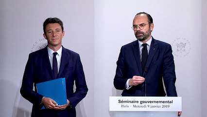 Allocution du Premier ministre à l'issue du séminaire gouvernemental