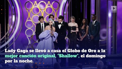Lady Gaga le rinde tributo a Bradley Cooper