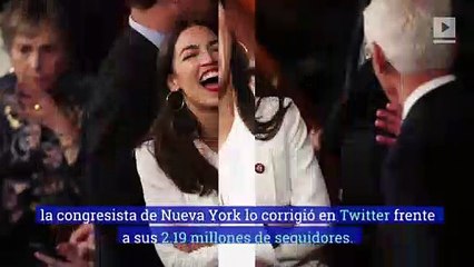 Alexandria Ocasio-Cortez continúa batalla con Fox News