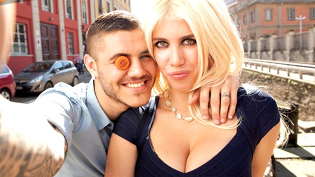 Icardi'nin Eşi ve Menajeri Wanda Nara: Icardi, Inter ile Yeni Sözleşme İmzalamayacak