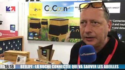 CES 2019 : Beelife a développé une ruche connectée qui va sauver les abeilles