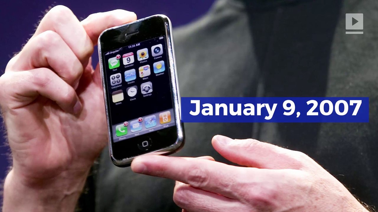 This Day in History: Steve Jobs Debuts the iPhone