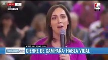 María Eugenia Vidal, esta vez va a ser de verdad