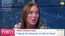 María Eugenia Vidal y sus mentiras