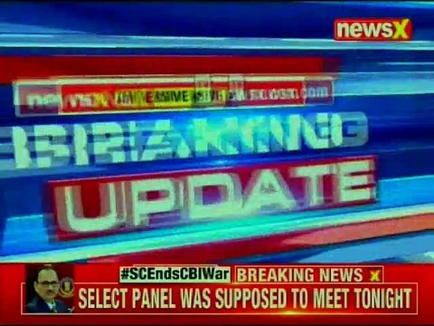 Battle for CBI: Selection committee meet to be held on Friday to decide CBI Chief Alok Verma's fate